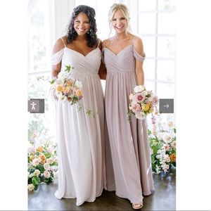 Revelry bridesmaid dress